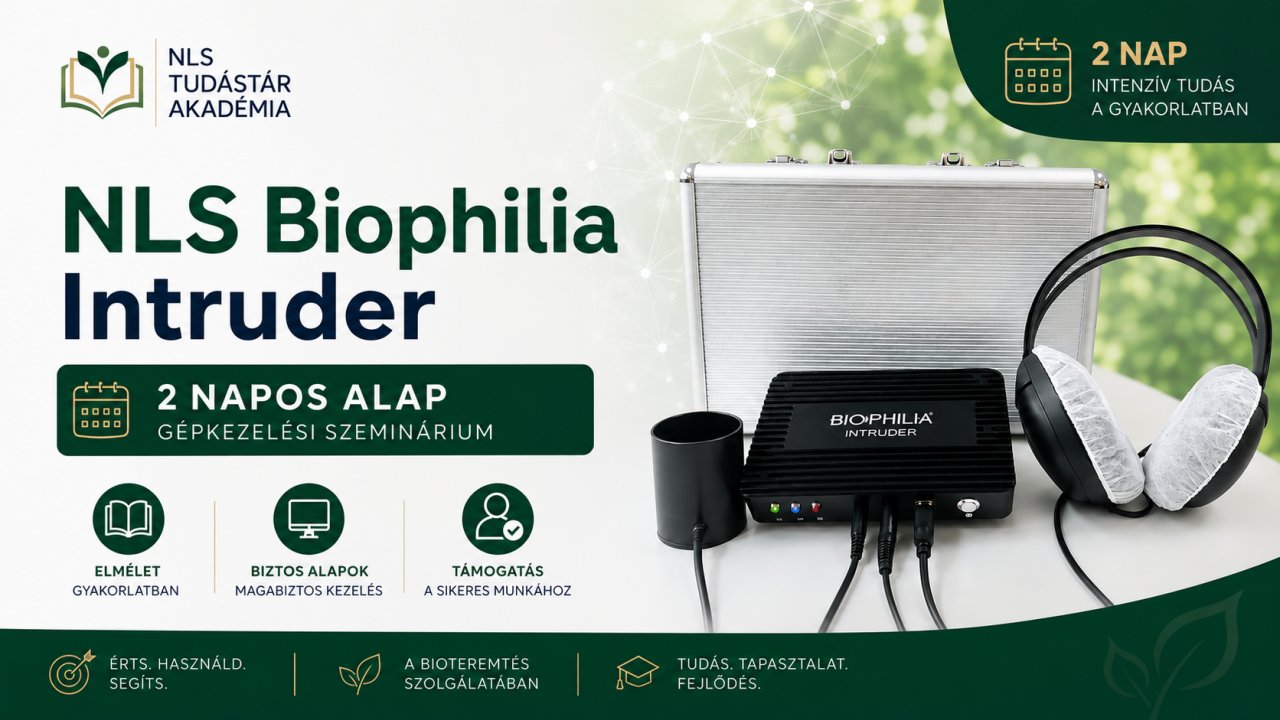 NLS Biophilia Intruder 2 napos alapszeminárium