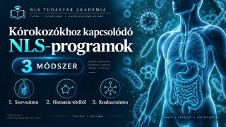 Kórokozóírtás NLS készülékkel - 3 féle módszerrel